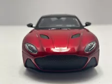 ASTON MARTIN DBS SUPERLEGGERA WHITE 1/24 DIECAST MODEL CAR BY WELLY Red