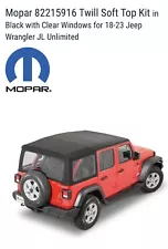 mopar soft top for jeep wrangler