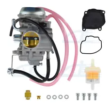 Carburetor For Suzuki Quadrunner 250 LTF250 LTF250F 4WD LTF4WD LT4WD 1990-1999 (For: Suzuki Quadrunner 250)