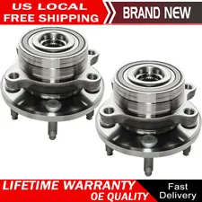 Pair Front or Rear Wheel Bearing and Hub Assembly for 2011 - 2019 Ford Explorer (For: 2014 Ford Explorer Limited)