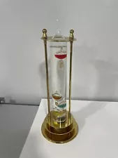 Vintage GALILEO Thermometer