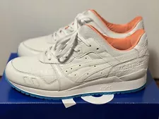 Size 10 - ASICS Gel Lyte 3 Miami Vice