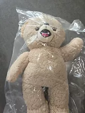 Original Rare Snuggle Teddy Bear Still In Original Bag New England Toy LLC 15”