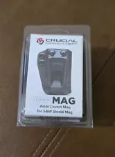 Crucial Concealment Covert IWB Ambi magazine holster for Smith & Wesson Shield