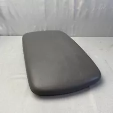 1997 - 2003 Ford F-150 Center Console Storage Lid Armrest Gray OEM