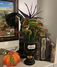 Ghoulish Garden HYDE & EEK! ORIGINAL AUDREY VENUS FLY TRAP LARGE HALLOWEEN PLANT