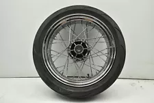 2008 Ducati Sport Classic GT 1000 Rear Wheel Rim Spoked with Tire (For: Ducati GT1000 Sport Classic)