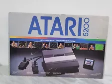 A-869 VINTAGE ATARI 5200 GAME CONSOLE W/ ORIGINAL BOX