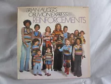 Brian Auger's Oblivion Express Reinforcements 1975 LP Vinyl Record APL1-1210