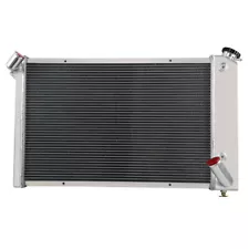 4 ROW FULL ALUMINUM COOLING RADIATOR FIT 1969-72 CHEVROLET CORVETTE 5.7L V8