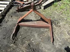 IH FARMALL TRACTOR FAST HITCH CONVERSION TWO POINT TO 3 POINT