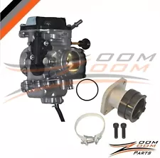 Carburetor Intake For Yamaha Bear Tracker 250 YFM 250 Yfm250 Atv Quad 1999-2004