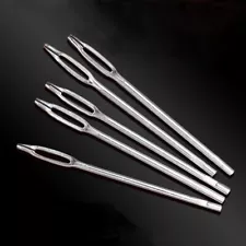 5X Replacement Split Eye Needle For T-Handle Tire Plug Tire Repair Tool SALE