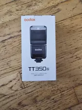 Godox TT350S Mini Thinklite TTL Flash for Sony Cameras (NEW) - Never Used.