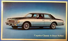 VINTAGE Caprice Classic 4-Door Sedan