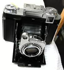 ZEISS IKON Super Ikonta 532/16 w/ Zeiss Opton Tessar f/2.8 80mm Lens Nr921691