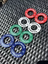 Everyweight Micro Weight Plates Set of 8 Weight Plate Pair of .25 0.5 0.75 1 Lb