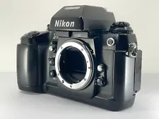 [Exc+5] Nikon F4 35mm SLR Film Camera Body Black MF-23 DP-20 from JAPAN