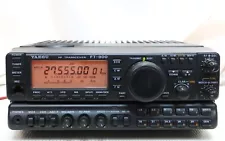 YAESU FT-900AT MARS.MODS HF All Mode Transceiver 100Watt Collins filter 27MHzTX