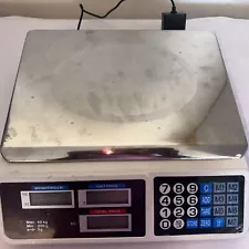 Weight Scale Digital 66lb Retail Food Count Scale EP24723US-SU