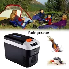 10L Outdoor Camping Refrigerator Car Dual-purpose Mini Refrigerator Camping