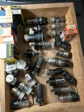 lot of octal vacuum tubes 6L6GC, 7EY6s sub for 6V6, 2E26s+NIB Western Electric..