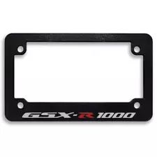 For Suzuki GSX-R 1000 Textured Motorcycle License Plate Frame (ALL YEARS)