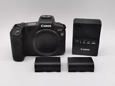 Canon EOS R 30.3MP Mirrorless Digital 4K Camera (Body Only) With Charger