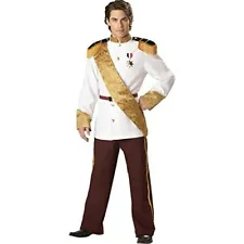 In Character Costume Prince Charming Elite Collection Adult Size XL (Used)
