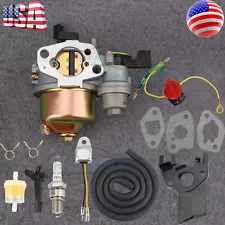 New Carburetor & Gaskets for MTD Gold 27-Ton 24BG57M3004 Gas Log Splitter 951-12