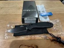 Benchmade 558DLCM4-500 Doug Ritter Griptilian Limited Edition 036