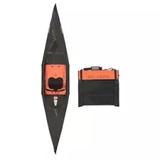 Beach LT | Stable, Durable, Light - Lake/River Beach LT - Kayak Only Black