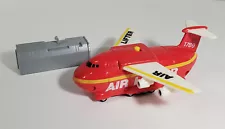 Vintage 1991 Galoob Micro Machines AIR LIFTER 1789 Cargo Plane w/Cargo Container