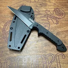 DISCONTINUED/RARE CRKT DRAGON 2010KN FIXED BLADE KNIFE W/ORIGINAL SHEATH