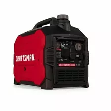 Craftsman CMXGIAC3300 3300W Gasoline Powered Portable Inverter Generator