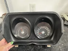 1971-1977 Ford Pinto Instrument Cluster Gauges Mercury Bobcat Dash 71 -77 #2