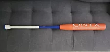 2024 Onyx 12" Enough Said Senior Softball Bat: Orange & Blue