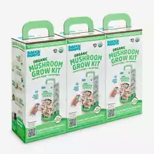 Organic Mushroom Grow Kit Gifting Bundle ð, Value 3-Pack