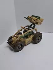 GI Joe Sand Razor Dune Buggy USA4X-0023 2002 Missing Parts As-Is