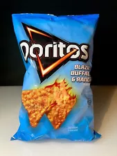 ð Brand New Limited Doritos Blazin Buffalo Ranch Tortilla Chips Regular Bag 9oz