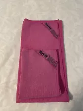 NORWEX- Set Of 2- FUCHSIA Textured BACLOCK Kitchen Microfiber TOWEL & CLOTH