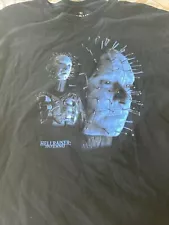 Hellraiser T Shirt Unisex M Black Pinhead Inferno Graphics Short Sleeve Tee