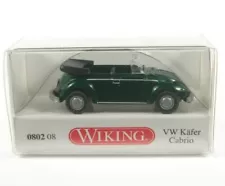 Vw Beetle Convertible (Yucca Green) 1964-1974