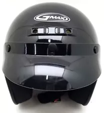 GMAX Black Motorsports Helmet L 59/60cm