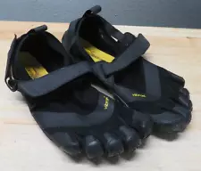 Vibram Men's Five Fingers V-Aqua Water Shoes 18M7301 Black US Size 11-11.5 EU 45