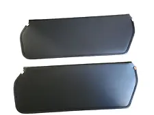 1973-1987 Chevrolet and GMC Truck Sunvisor Pads PAIR 1988-89 Suburban and Jimmy