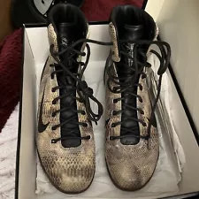 Nike Kobe 9 High EXT QS Snakeskin Size 14