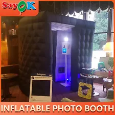 Custom Free Shipping LED Inflatable Photo Booth Wedding Photo Booth For Sale