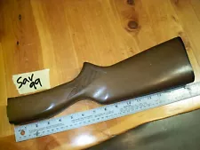 Savage Arms model 99 wood stock