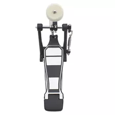 Hot Sale Drum Pedal Hammerhead for Adult Drum Set Black Excellent Foot Feel --